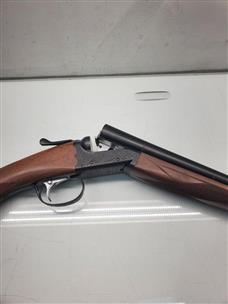 SKB/ Ithaca model 100, 12 gauge double BBL. Very good condition